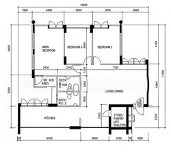 Blk 481 Sembawang Drive (Sembawang), HDB 5 Rooms #594223801